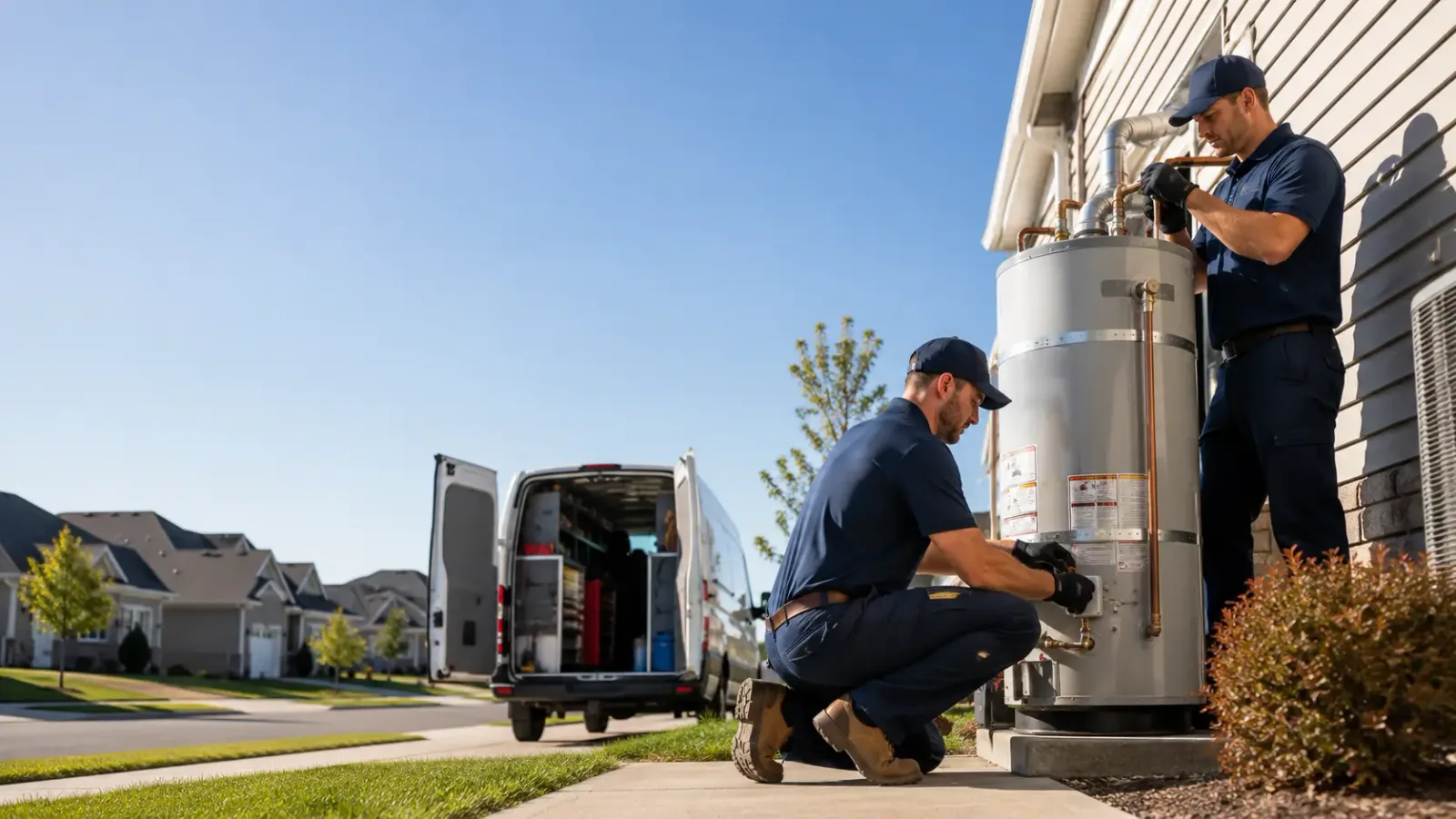 Water Heater Installation in Baker, FL